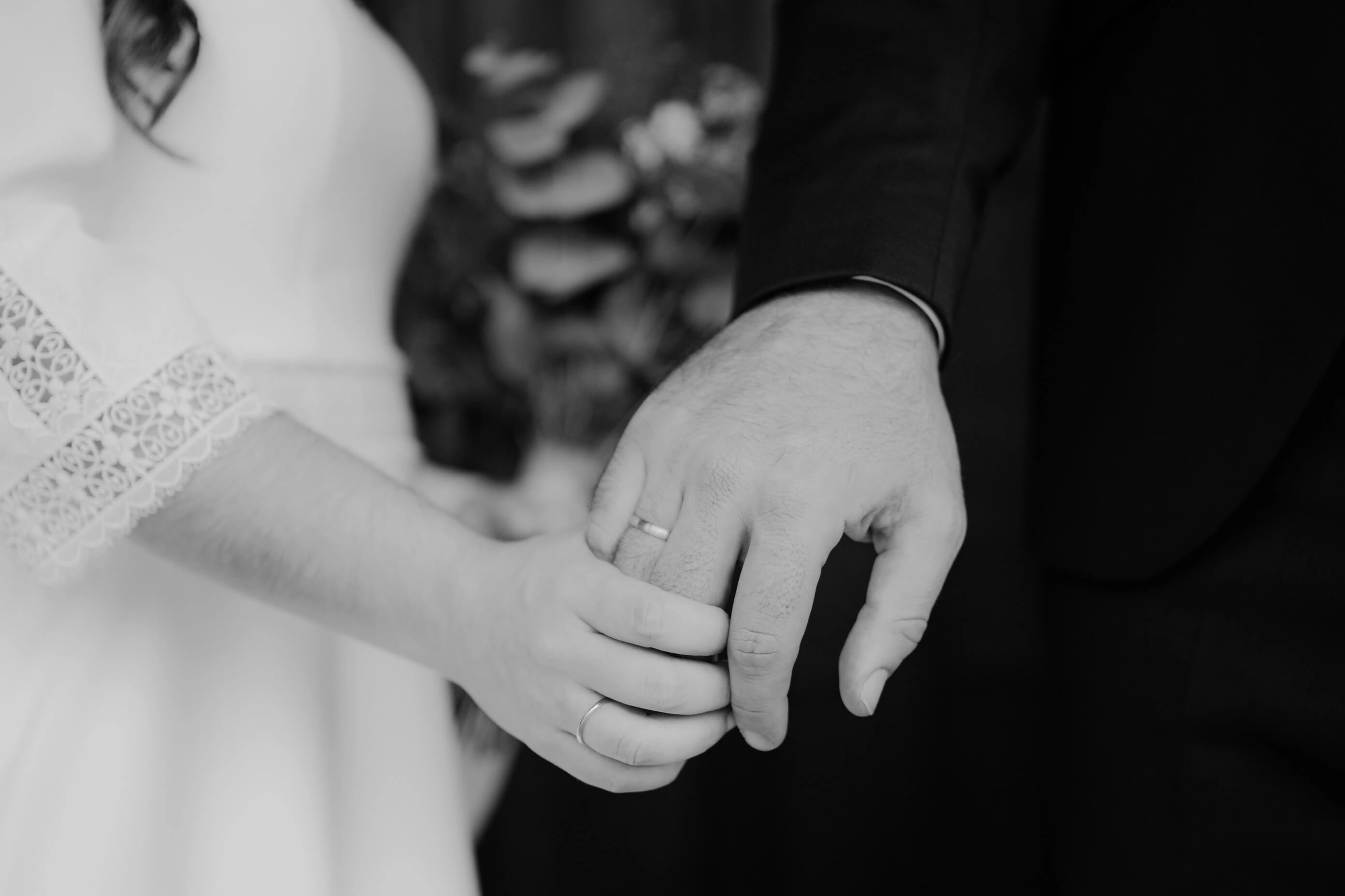 Fotografía de una boda elegante