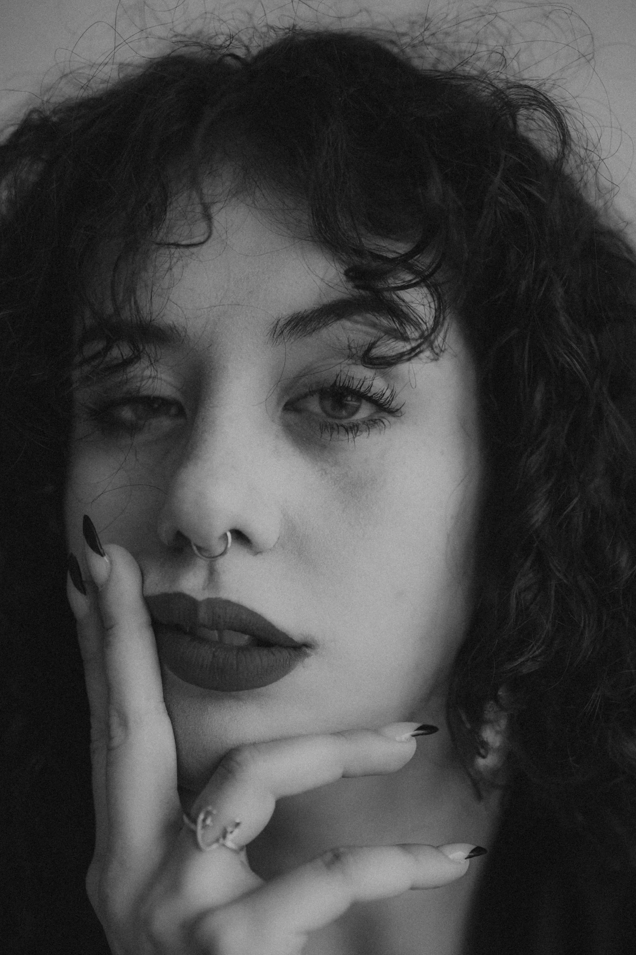 Retrato moderno para redes sociales